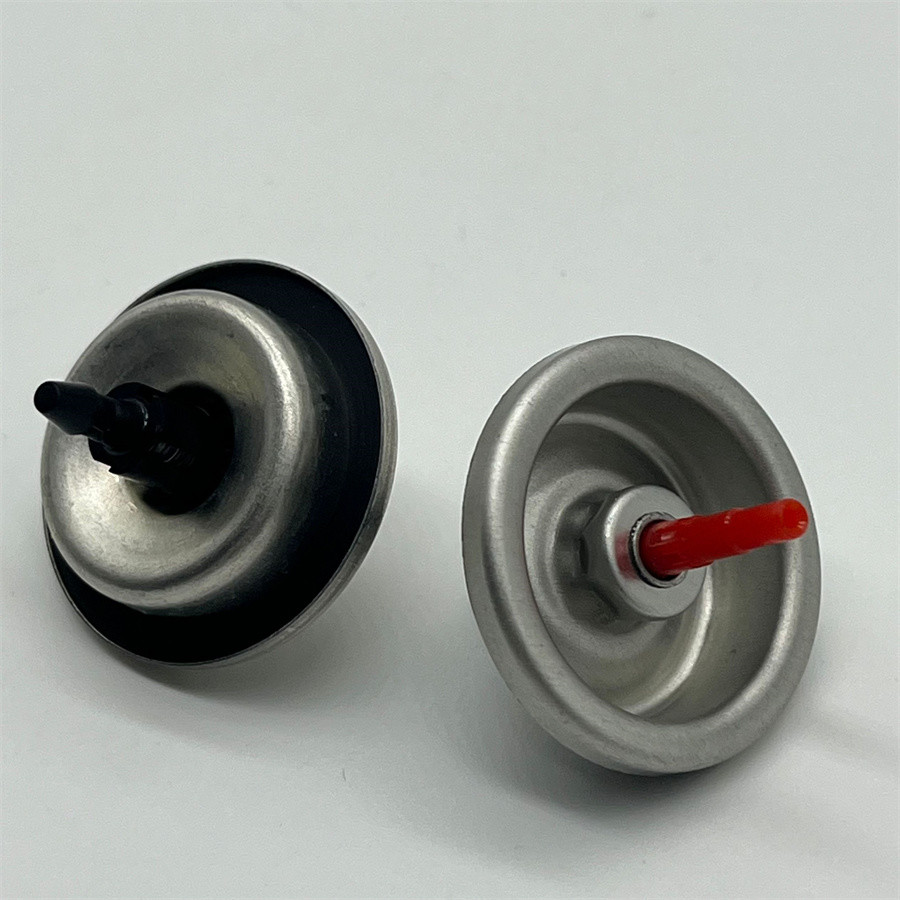 Versatile 1" Plastic Aerosol Stem Valve for Consumer and Industrial Use lighter refill valve
