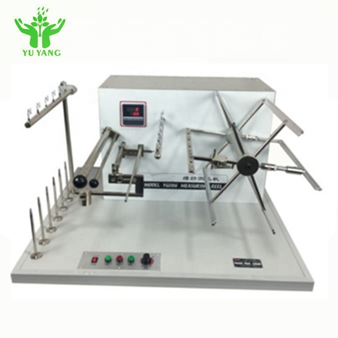 65cm Textile Testing Instruments , ASTM D1907 ASTM D2260 Yarn Wrap Reel Machine