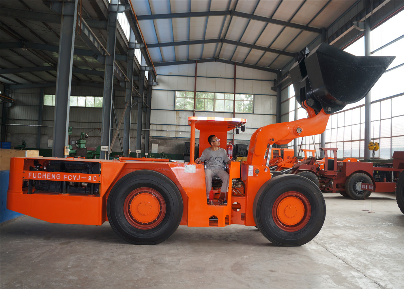 FCYJ-2D Diesel Scooptram and LHD for underground mining
