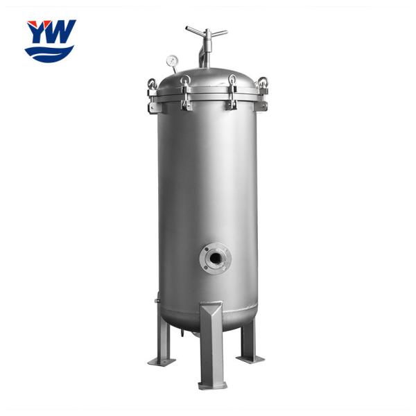 30" 20 inch water filter cartridge housing stainless steel 316L SS 304 Food