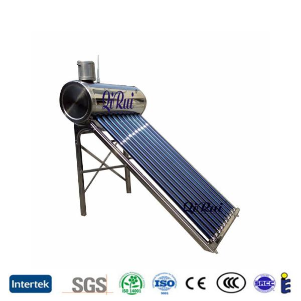 72hours Heat Preservation 26g 40g 52g 66g 80 Gallon Stainless Steel Solar Water