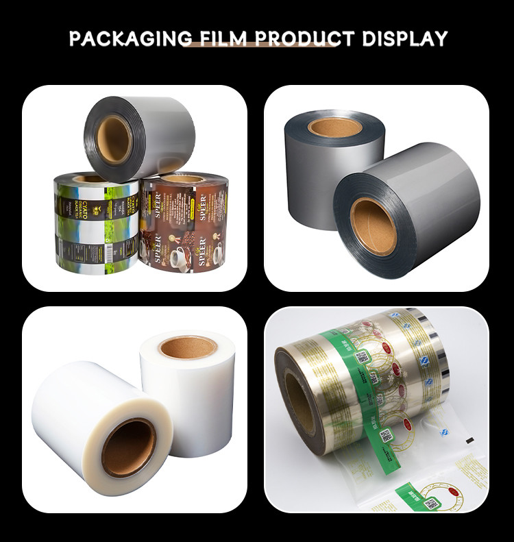 Heat Sealable Barrier Film for Food/Pharma/Industrial Packaging - Multi-Layer Moisture & Oxygen Proof, Custom Sizes, FDA/ISO Certified​