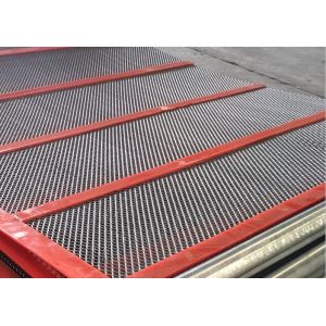 China Classification Self Cleaning Screen Mesh Mat Less Blinding Blocking Or Pegging on sale