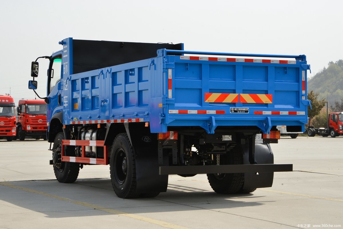 Three-ring Ten-way T3 Maker 200 HP 4X4 4.3 Off-road Dump Truck (National Six) (STQ2181L03Y3E6)
