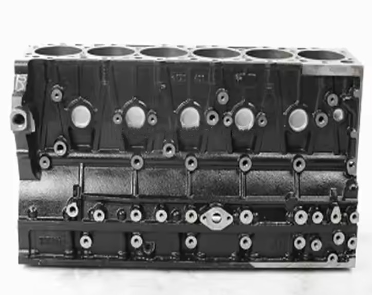 Isuzu 6HK1 Cylinder Block and Durable Engine Parts for Construction Machinery