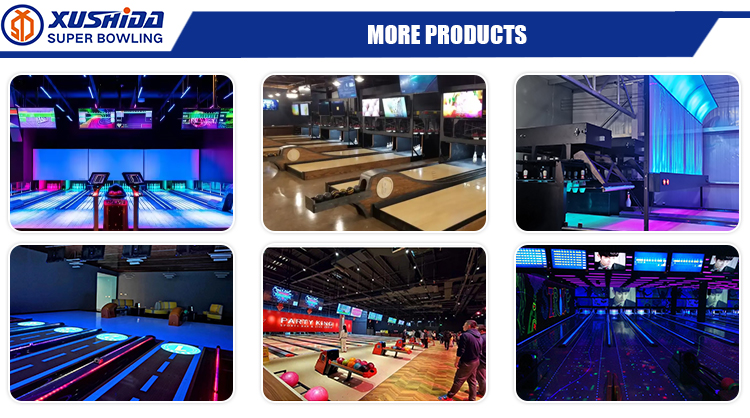 Manufacture's 31x1.75 Black Bowling Lanes with String Pinsetter and Affordable Choice