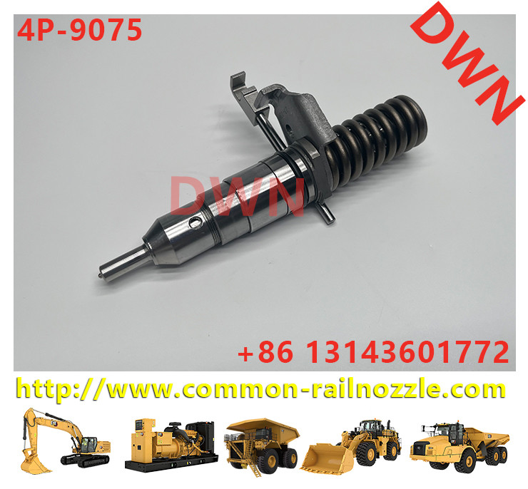 Excavator Injector Engine 3512/3516/3508 0R-3051 0R3051 Diesel Fuel Injector 4P-9075 4P9075