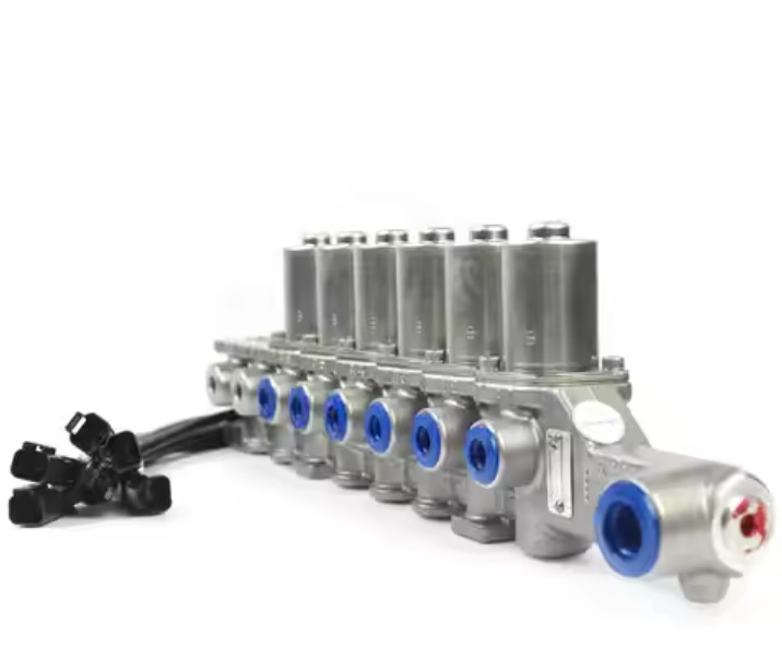 Excavator Accessories 207-60-71311 207-60-71310 Excavator Solenoid Valve PC300-7