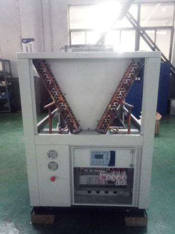 40kw Chilled Water Air Conditioning System Water Cooled Compressor Refrigeration