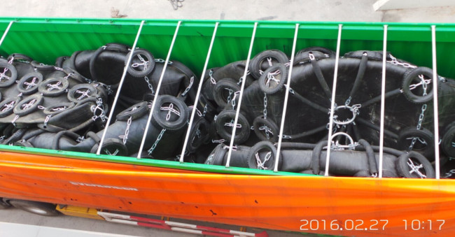 High Pressure Pneumatic Rubber Fender Outstanding Service And Performance