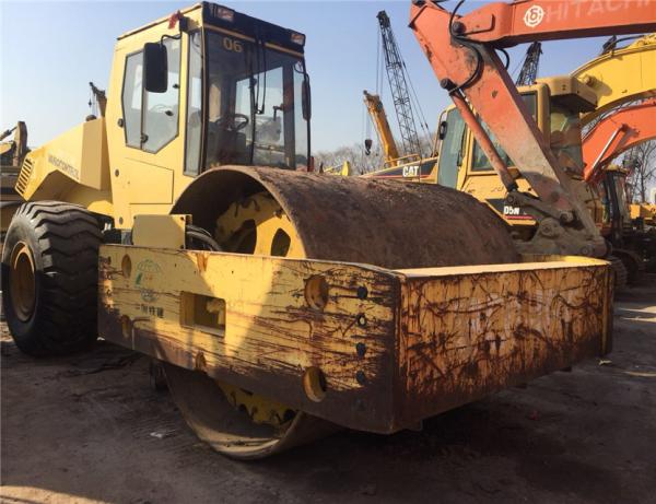 good condition compactor/ bomag bw225-3 road roller /original german used bomag
