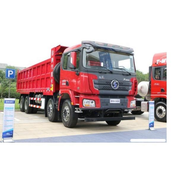 Original Shaanxi Shacman Delong Dump Truck X3000 8X4 430HP 12 Wheeler Tipper