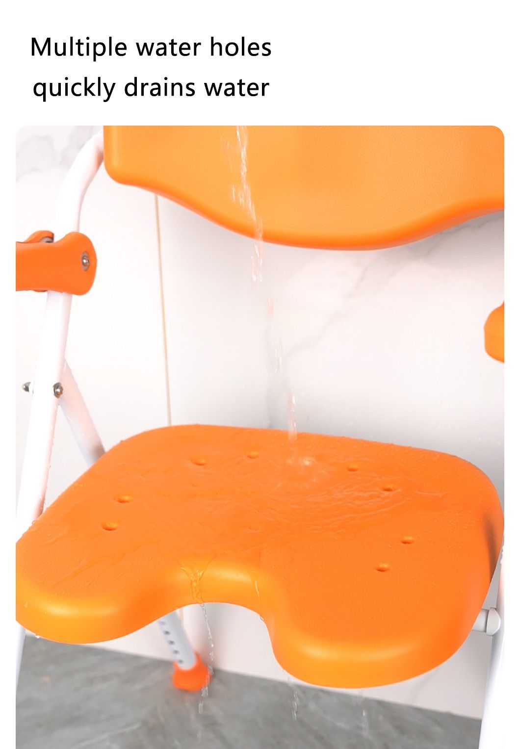 Disabled Equipment Bathroom Safety Equipment Aluminum Bathroom Shower Chairs