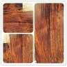 Buy cheap 18mm thick bronze acacia hardwood flooring from wholesalers