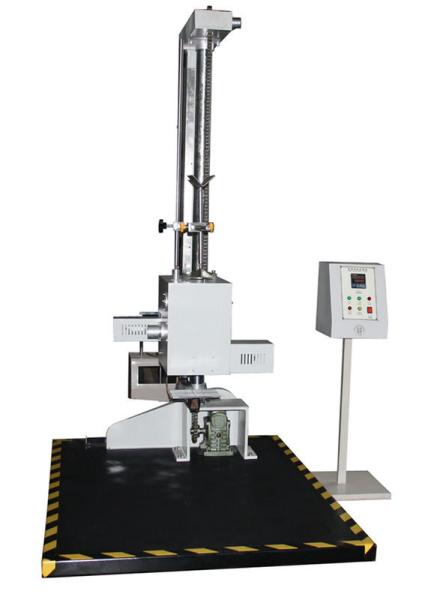 Electromagnetic Free Fall Drop Test Equipment Single Column For Heavy Load