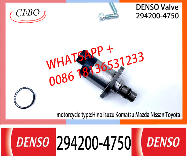 Neutral Control Valve 294200-4750 For Hino Isuzu Komatsu Mazda Nissan Toyota