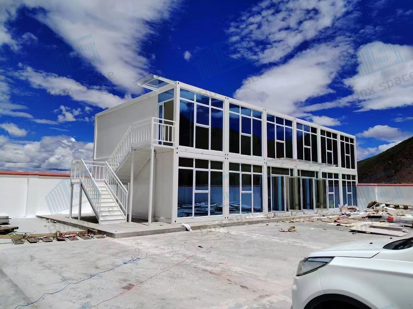 Medical Health Care Mobile Field Container House Prefab Infectious Isolation Container Cabins Emergency Hospital Clinic