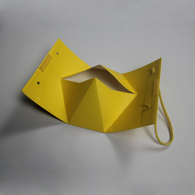 Wholesale custom print your own logo paper shopping bags with handle