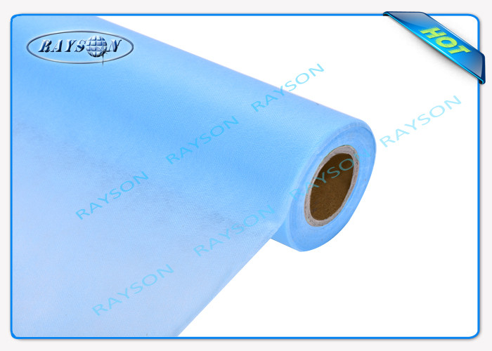 Disposable Medical Non Woven Fabric 5 - 320cm Width Full Color