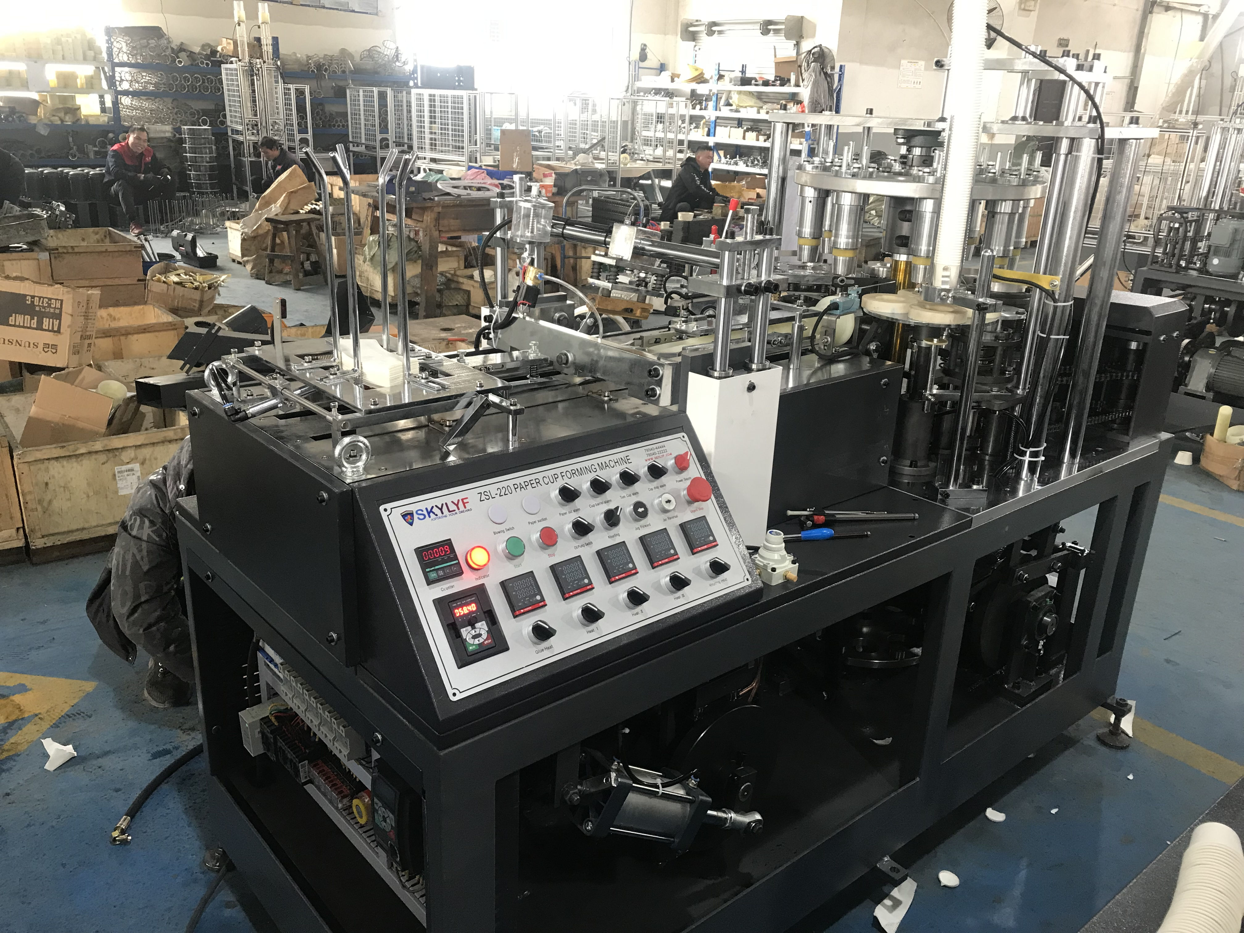 Paper Cup Forming Machine Disposable Ultrasonic Fully Automatic Cup Making Machine