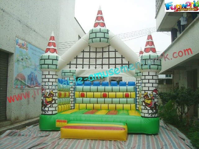 Custom Tarpaulin Commercial Inflatable Bouncy Castle for Adults