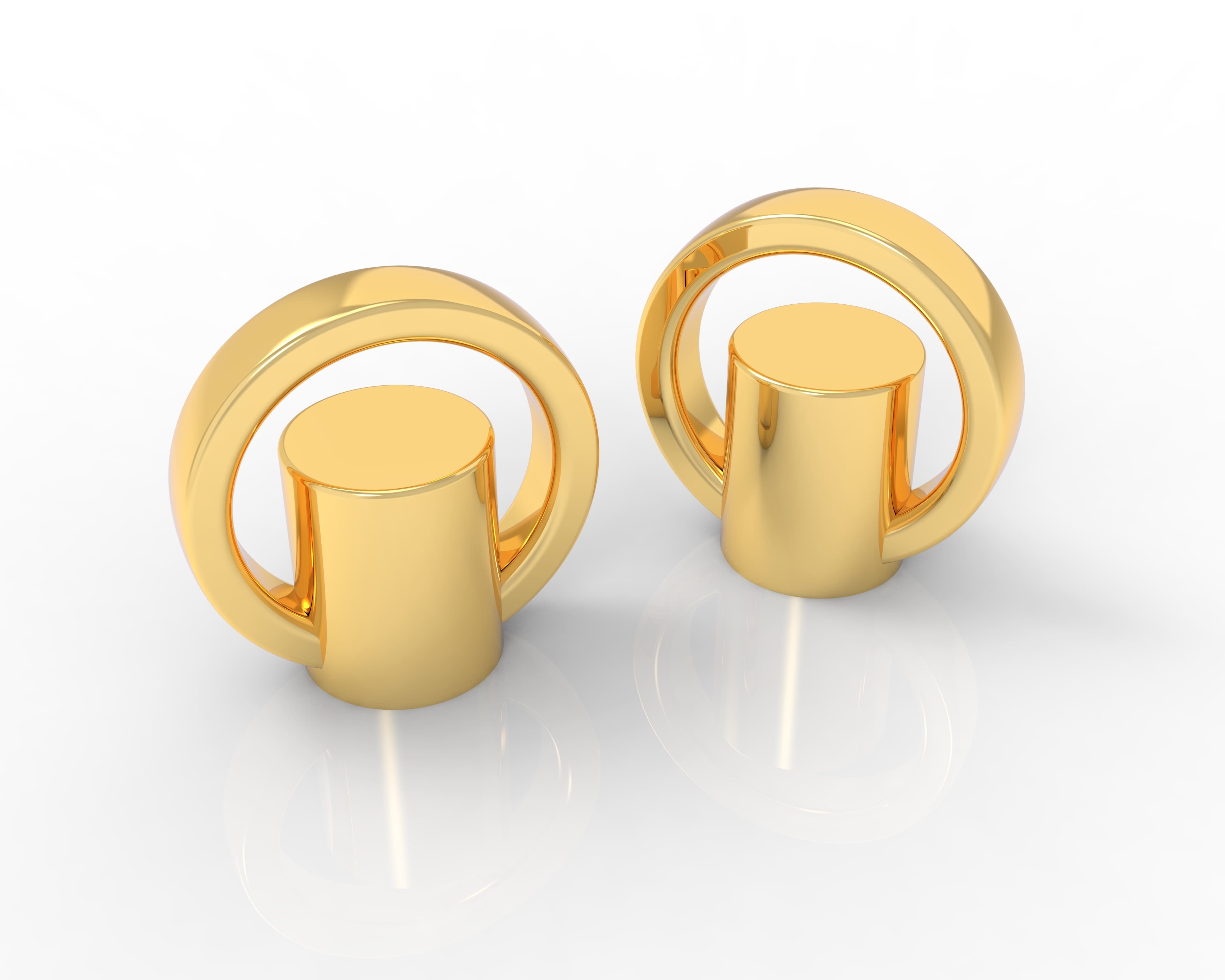 ABS Plastic Crown Style Iron Metal Zamac Perfume Cap Custom Luxury