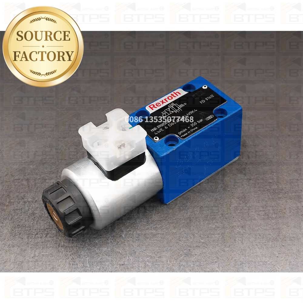 REXROTH 4WREE 4WREE6 4WREE6E16-23/G24K31/A1V-655 4WREE6E32-22/G24K31/A1V-655 PROPORTIONAL SOLENOID VALVE