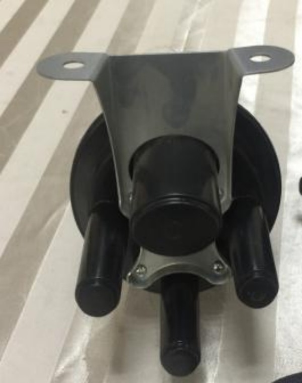 Dome Heat Shrink Vertical Fiber Optical Joint Box 18mm Cable Diameter