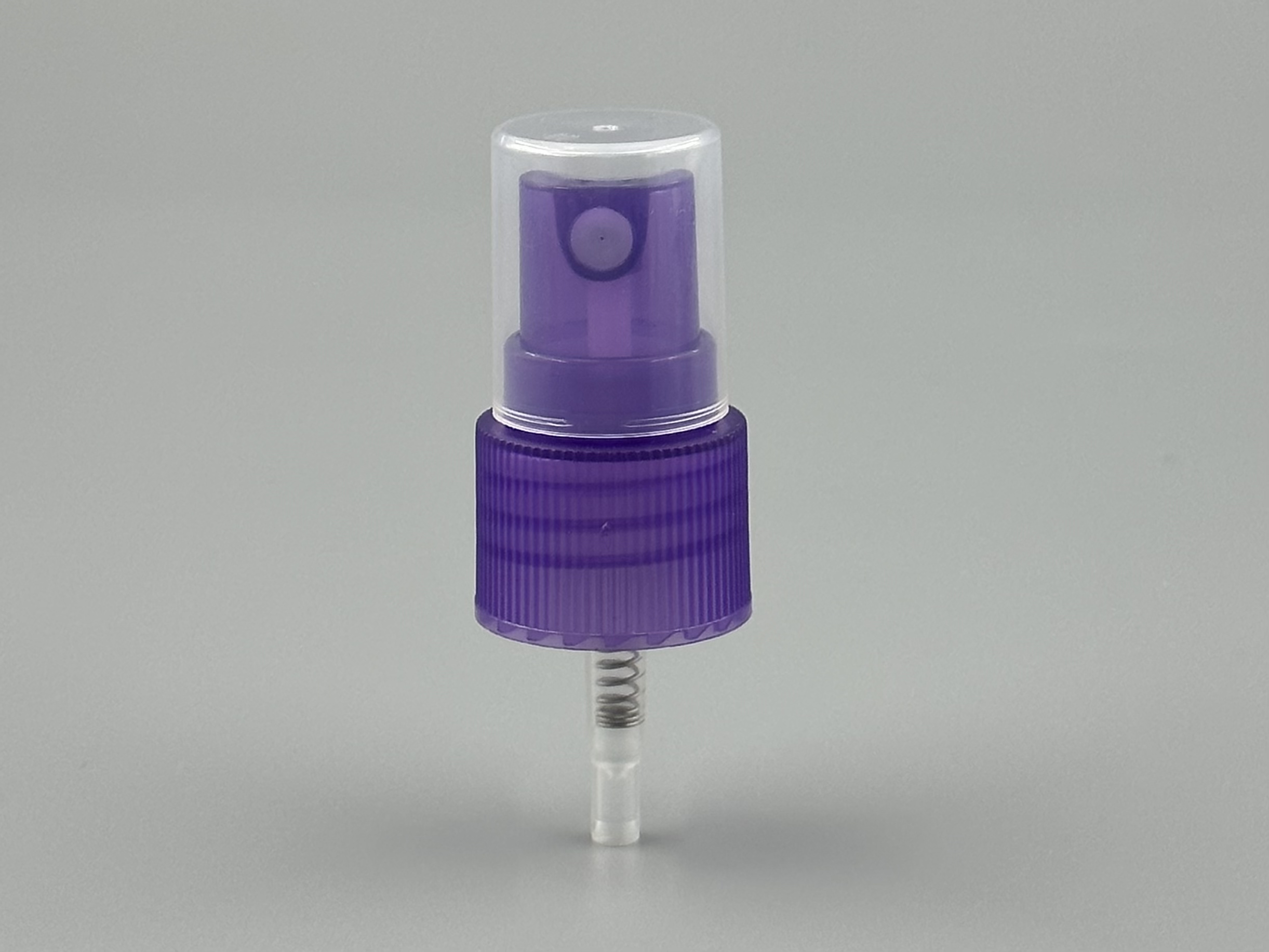 Customized Color 20/410 Fine Mist Sprayer Perfume Spray Pump with Flat Transparent Cap
