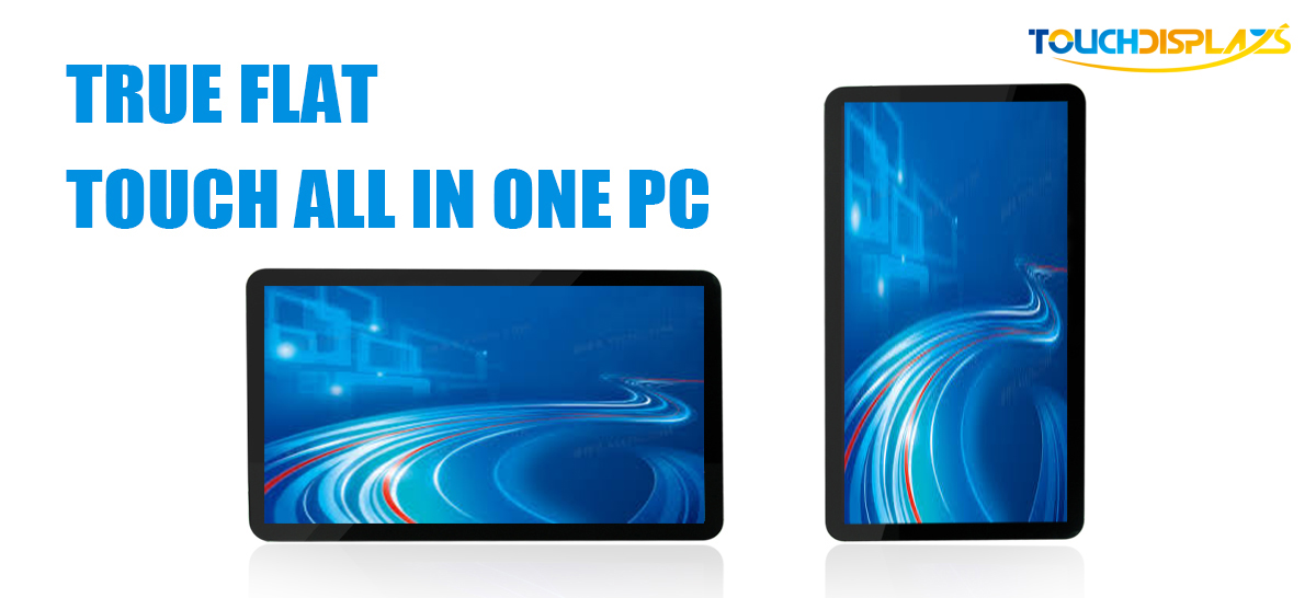 21.5Inch 250cd/M2 Interactive Touch Screen Kiosk