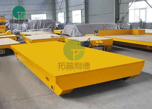 100 Ton Precast Concrete Workshop Use Industrail Interbay Rail Automatic Guided Wagon