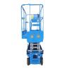 Buy cheap 25% Max Gradeability Truck Mounted Electric Scissor Lift 4x12V 300Ah Battery from wholesalers
