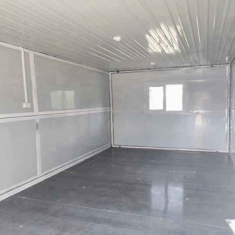 Modular Galvanized Steel Frame Folding Container House for Small Standard Living