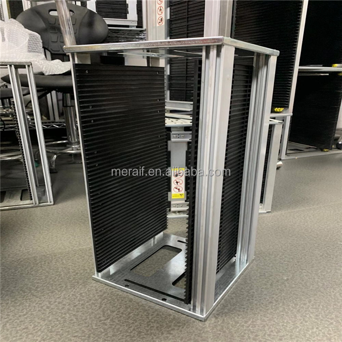 Industrial Circulation PCB SMT ESD Antistatic Magazine Rack for Electronic Use