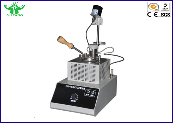 Manual PMCC Cup Flash Point Measuring Instrument ASTM D93 Digital Display
