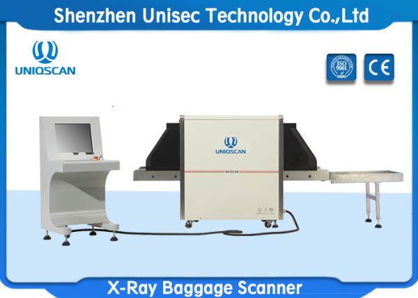 650 × 500 Mm Tunnel Size X Ray Baggage Security Scanner 40AWG Wire Resolution X
