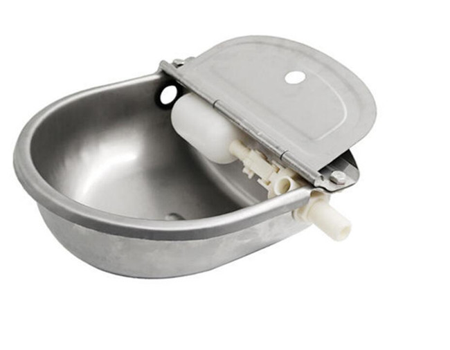 Sheep 304ss Stainless Steel Cattle Water Drinking Bowl Automatic