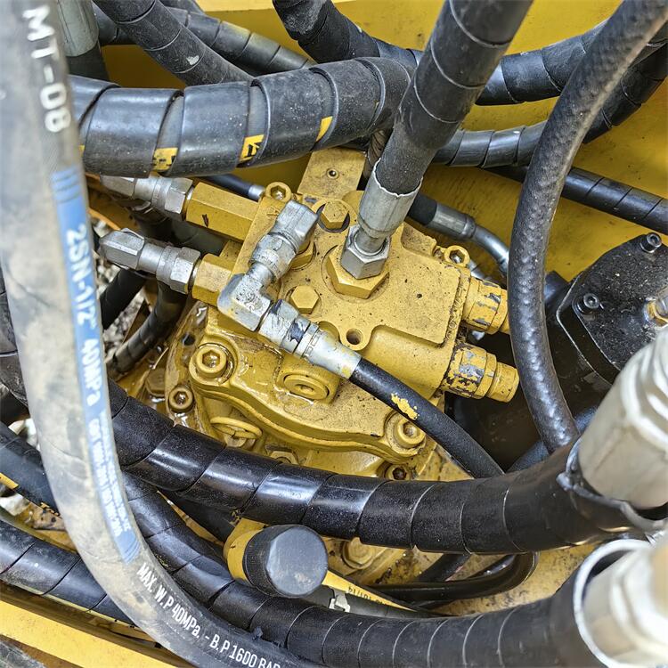 CAT 308 Crawler Excavator with 0.38m3 Bucket Capacity Japan Made Sold Best Choice