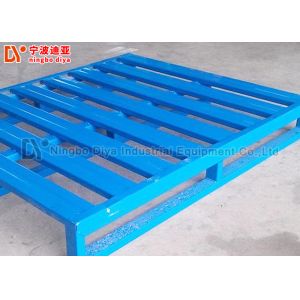  Adjustable Warehouse Stacking Rack System , Metal Portable Racking Systems Manufactures