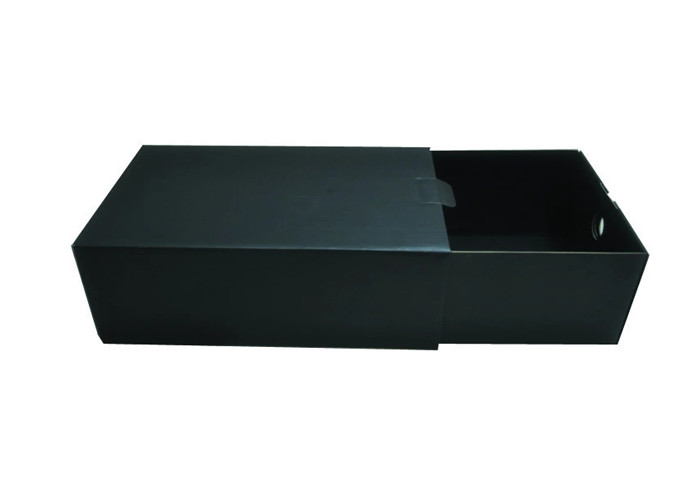 Foldable Cardboard Shoes Box Gift Packaging With Embossing / Debossing Finish