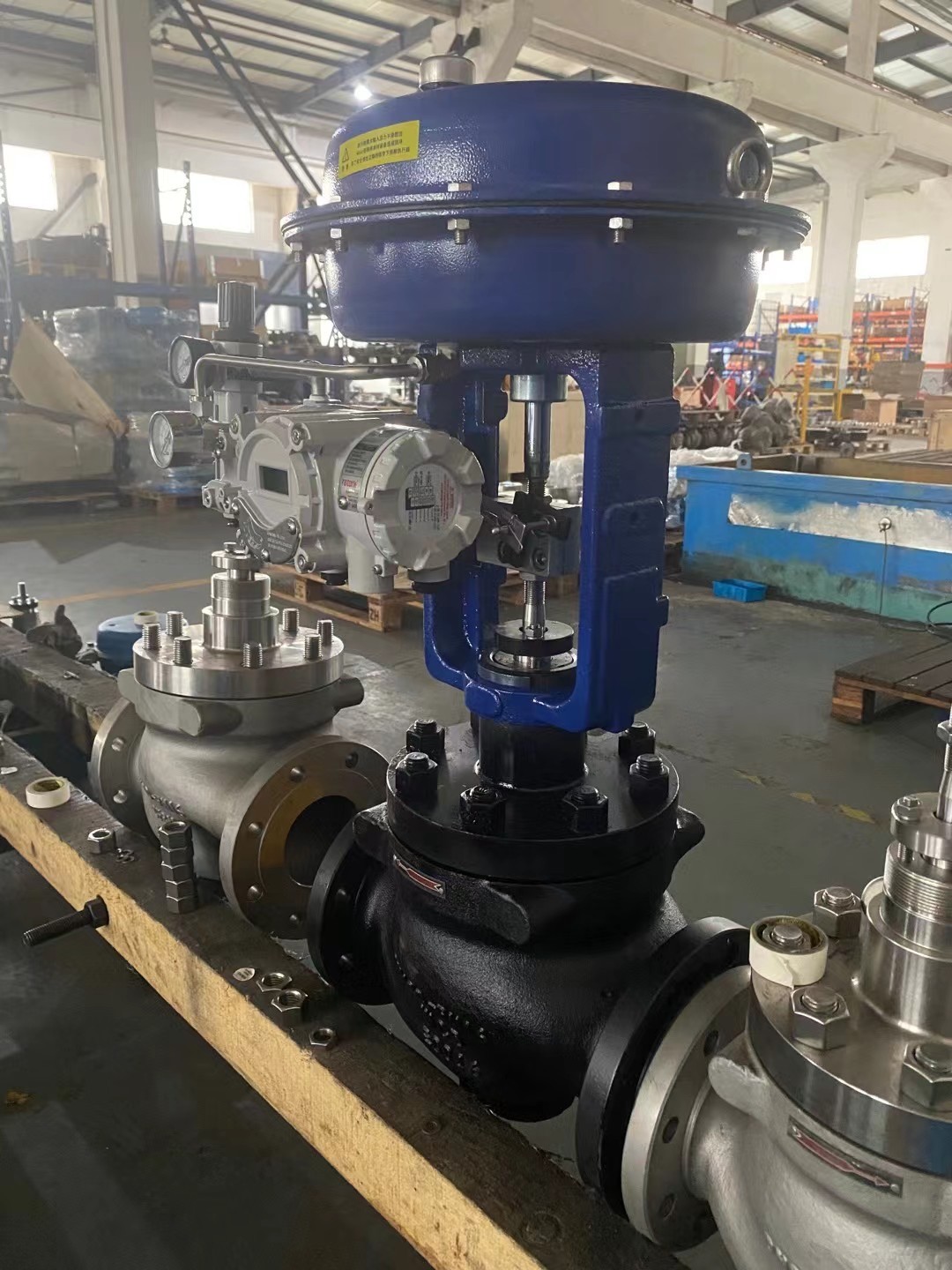 Piston Operated Valve Actuator Linear Pneumatic Actuators SS304 SS316