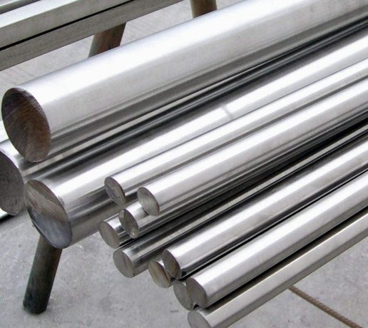 316ti 316n 316 Stainless Steel Round Bar , Metal Ss Bar Stock Custom Dimension