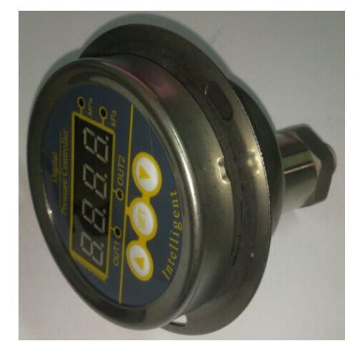 4 relays output signal Digital Pressure Switch and controller for pressure and liquid measure