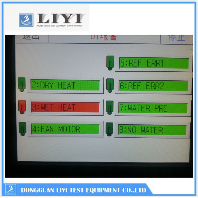 Electronic Stainless Steel Cold Thermal Shock Test Chamber/ Environmental Chamber
