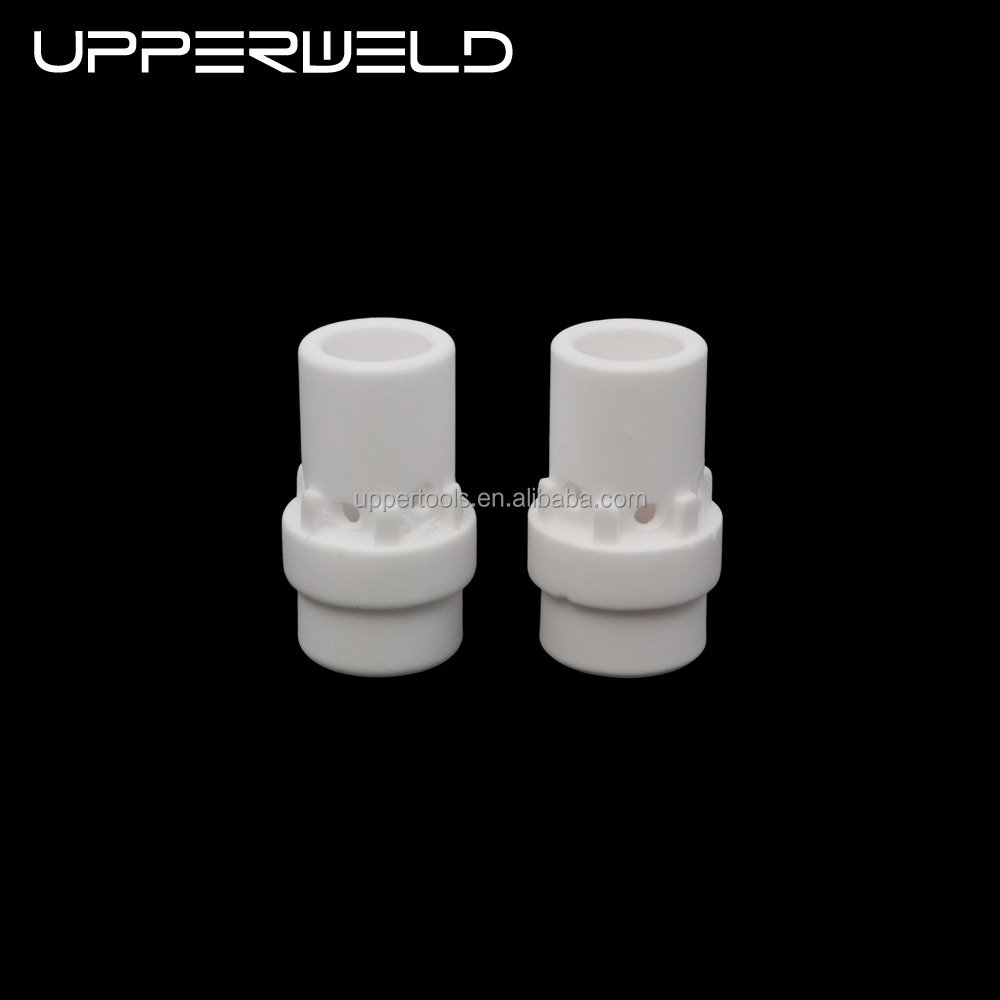 Precision Welding Upper 36KD Gas Diffuser Gas Nozzle Contact Tip Holder for Mig Torch