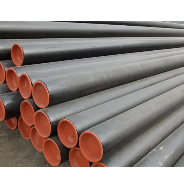 ASTM A335 Grade P1 Seamless Coated Steel Pipe Cold Carbon Steel Coated Round Pipes