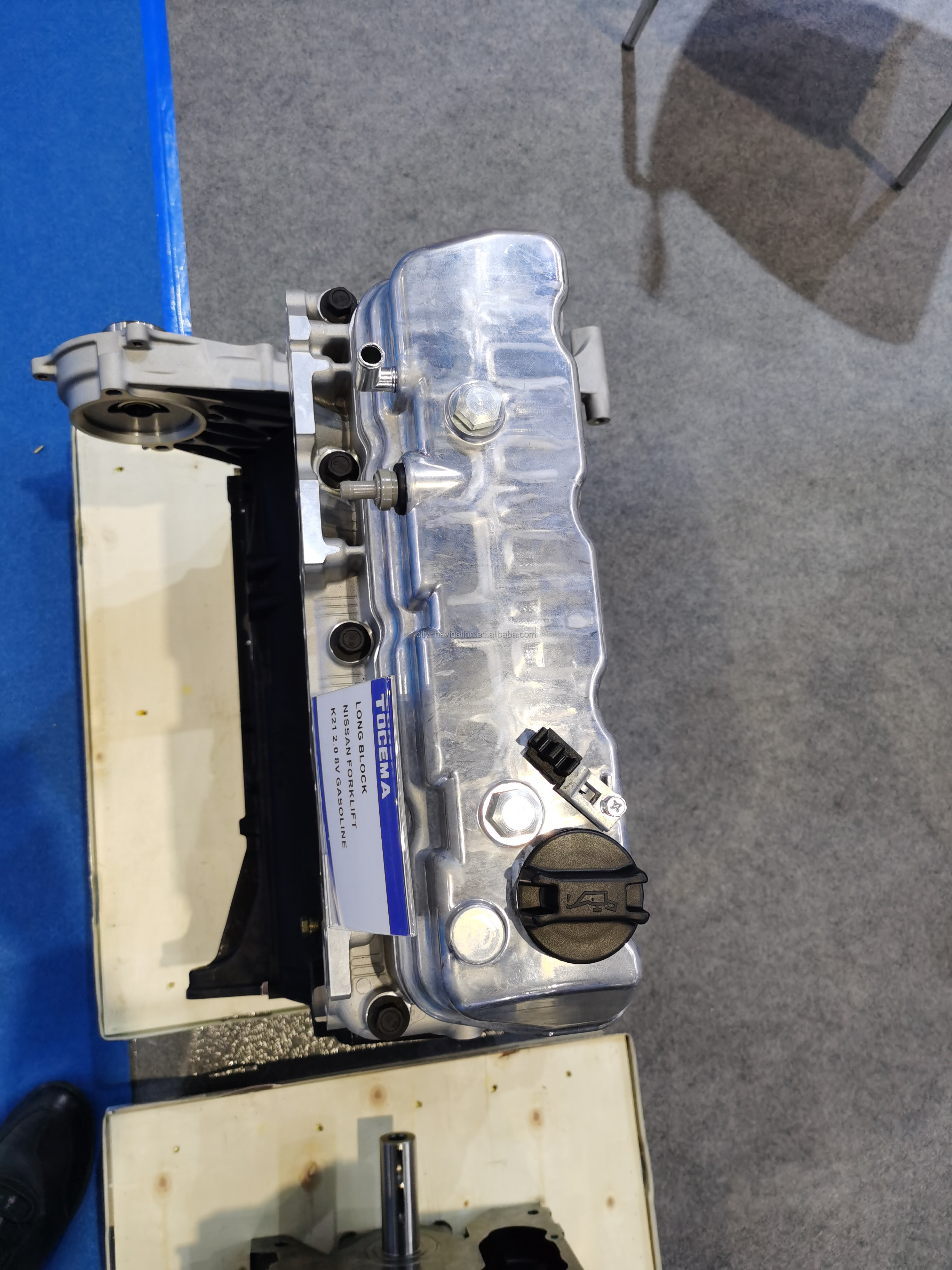Other Car Fitment K21 K25 Engine Top- Gasoline Engine for Nissan Forklifts