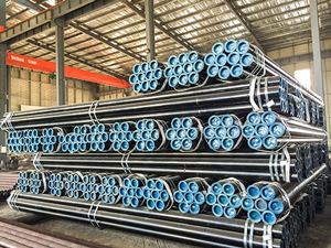 HVAC steel pipe