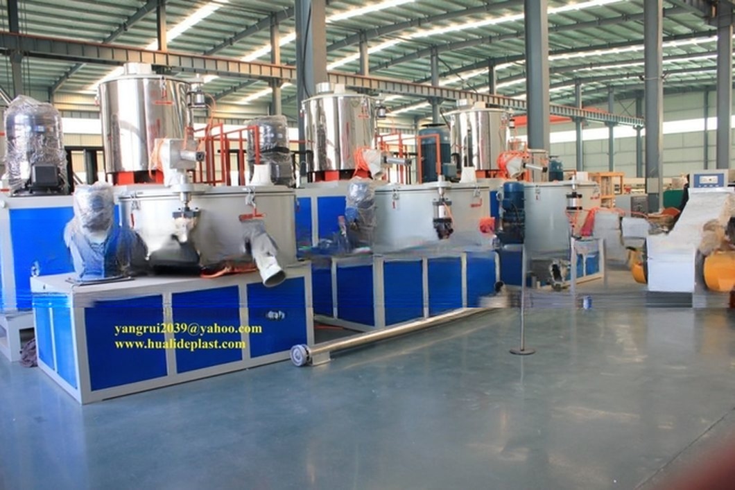 High Speed Hot Cold Mixer for PVC Model: 500/ 1000