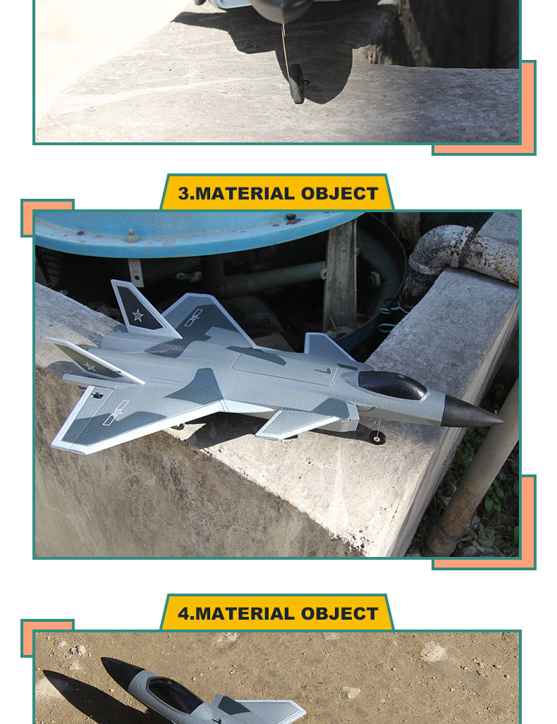 2.4g Fx9630 6 Axis Gyro Epp Foam J20 Rc Glider Airplane Fixed Wing Outdoor Remote Control Rc Plane Aircraft Flying Toys